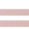 Тесьма киперная, 10 мм, хлопок, Пудра 5092099