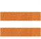 Тесьма киперная, 10 мм, хлопок, Оранжевый 5092101