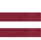 Тесьма киперная, 10 мм, хлопок, Бордовый 5092102