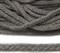 Шнур плетеный круглый 6 мм, Серый меланж 5096036