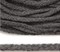 Шнур плетеный круглый 6 мм, Серый 5096037