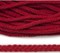 Шнур плетеный круглый 6 мм, Красный 5096041