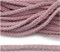 Шнур плетеный круглый 6 мм, Светло-розовый 5096043