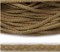 Шнур плетеный круглый 6 мм, Песок 5096046