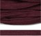 Шнур плетеный плоский 8 мм, Бордовый (хб/пэ) 5096051