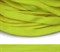 Шнур плетеный плоский 12 мм, Лимон 5096063