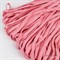 Шнур плетеный плоский 12 мм, Розовый - фото 39691