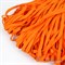 Шнур плетеный плоский 12 мм, Оранжевый - фото 39692