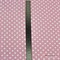 Футер Горошек на розовом, отрезы 1012335