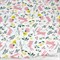 Футер 2-х начёс Зайчики в цветах, отрезы 1012354