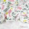 Футер 2-х начёс Зайчики в цветах, отрезы 1012354