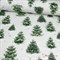 Футер Ёлки в снегу 1012370