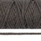 Шнур круглый х/б 5 мм, Серо-коричневый 5096098