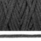 Шнур круглый х/б 5 мм, Антрацит 5096112