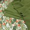 Футер Цветы на хаки 1012388