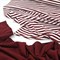 Кулир полоска Бордо 1032669