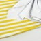 Футер Полоска Лимон, отрез 1012421