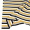 Кашкорсе с начесом Полоска белый/желтый/серый/черный - фото 54652