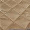Курточная стежка с подкладкой Тёмно-бежевый, ромб 5*5 см 8017024