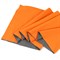 Софтшелл Оранжевый/Серый, отрез уценка - фото 60812