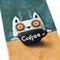 Кулир Кофейный кот, купон уценка - фото 61350
