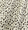 Трикотаж жаккард Леопард на св.бежевом - фото 61779