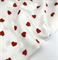 Муслин принт Красные сердца 2015084