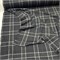 Ткань костюмная полушерсть Клетка черный 2033013