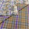 Ткань клетка фуле Бежевый 2033019