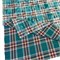 Ткань клетка фуле Зеленый 2033017