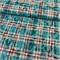 Ткань клетка фуле Зеленый 2033017
