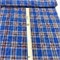 Ткань клетка фуле Синий 2033016