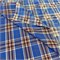 Ткань клетка фуле Синий 2033016