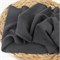 Футер 3-х с петлей Темно-серый, отрез 15443